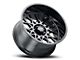 Vision Off-Road Rocker Gloss Black 6-Lug Wheel; 20x9; 10mm Offset (16-24 Titan XD)