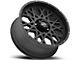 Vision Off-Road Rocker Satin Black 6-Lug Wheel; 18x9; -12mm Offset (16-24 Titan XD)