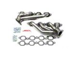 JBA 1-5/8-Inch Shorty Headers; Natural (15-20 Tahoe w/o EGR)