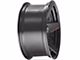 4Play 4PF5 Matte Black Center with Gloss Black Barrel 6-Lug Wheel; 20x9; 0mm Offset (16-24 Titan XD)