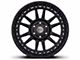 4Play 4PS12 Satin Black 6-Lug Wheel; 22x9; 0mm Offset (16-24 Titan XD)