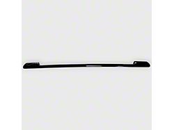 Chrome Delete Lower Valance Cover; Gloss Black (21-24 Tahoe)