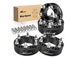 2-Inch Billet Aluminum Hubcentric 6-Lug Wheel Spacers; Set of 4 (07-26 Yukon)