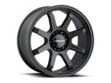 Vision Wheel Flow Satin Black 6-Lug Wheel; 18x9; 18mm Offset (24-26 Ranger)