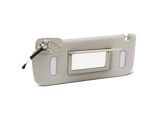 Sun Visor; Gray; Driver Side (07-13 Silverado 1500)