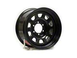 D Window Gloss Black 6-Lug Wheel; 17x9; -12mm Offset (24-26 Tacoma)
