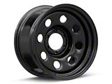 Vision Steel Soft 8 Gloss Black 6-Lug Wheel; 17x9; -12mm Offset (25-26 4Runner)