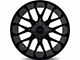 Hardrock Offroad Affliction Gloss Black 6-Lug Wheel; 20x10; -19mm Offset (05-15 Tacoma)