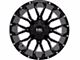 Hardrock Offroad Affliction Gloss Black Milled 6-Lug Wheel; 20x10; -19mm Offset (22-24 Tundra)