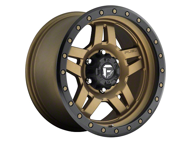 Fuel Wheels Anza Matte Bronze 6-Lug Wheel; 20x9; 19mm Offset (16-23 Titan XD)