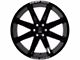 Axe Wheels Atremis Gloss Black Milled 6-Lug Wheel; 20x10; -19mm Offset (17-24 Titan)