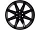 Axe Wheels Atremis Satin Black 6-Lug Wheel; 20x9.5; 15mm Offset (04-15 Titan)