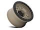 Black Rhino Avenger Beadlock Desert Sand 6-Lug Wheel; 17x8.5; 0mm Offset (2024 Tacoma)