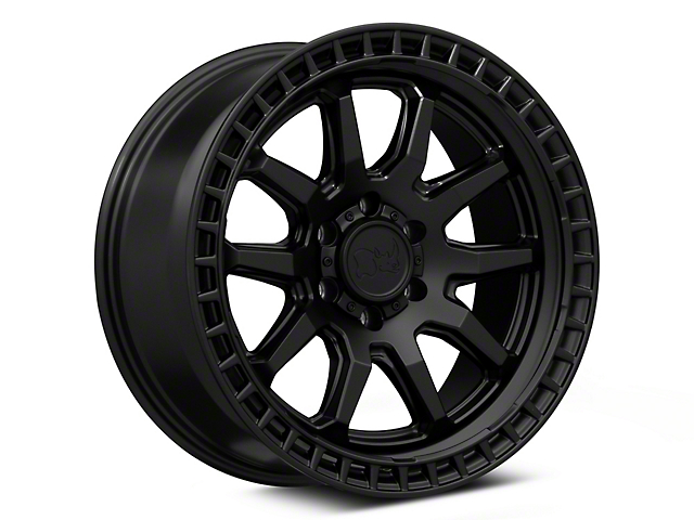Black Rhino Calico Matte Black 6-Lug Wheel; 20x9; 0mm Offset (07-14 Tahoe)