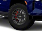 Black Rhino Chase Matte Black 6-Lug Wheel; 18x9; 12mm Offset (21-26 Tahoe)