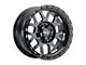 Weld Off-Road Cinch Gloss Black Milled 6-Lug Wheel; 20x9; 0mm Offset (22-24 Bronco Raptor)