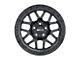 Weld Off-Road Cinch Gloss Black Milled 6-Lug Wheel; 20x9; 0mm Offset (22-24 Bronco Raptor)
