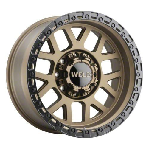 Weld OffRoad Yukon Cinch Satin Bronze 6Lug Wheel; 22x10; 18mm Offset