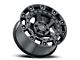 Weld Off-Road Cinch Satin Black 6-Lug Wheel; 20x9; 0mm Offset (22-24 Bronco Raptor)