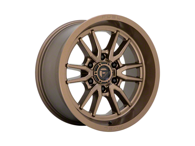 Fuel Wheels Clash Bronze 6-Lug Wheel; 18x9; -12mm Offset (16-23 Titan XD)