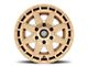 ICON Alloys Compass Satin Brass 6-Lug Wheel; 17x8.5; 0mm Offset (2024 Tacoma)