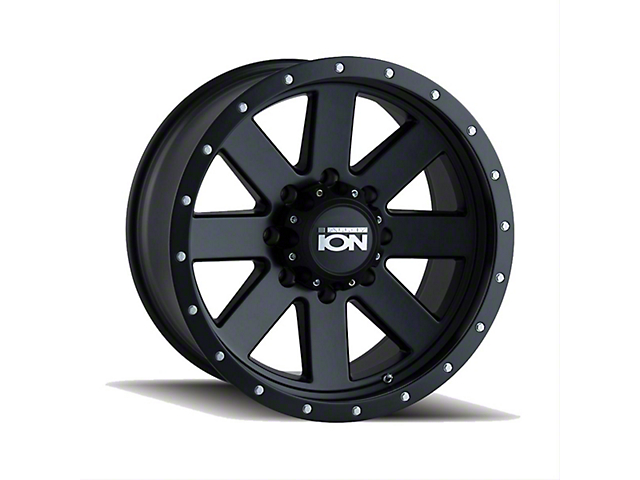 American Outlaw Wheels Cord Satin Black Machined 6-Lug Wheel; 17x8.5; 0mm Offset (07-14 Tahoe)