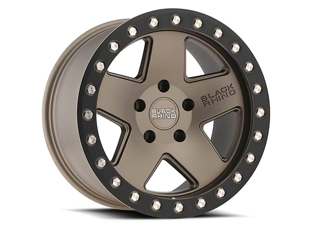 Black Rhino Crawler Matte Black 6-Lug Wheel; 17x9.5; 12mm Offset (07-14 Tahoe)