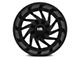 Hardrock Offroad Crusher Gloss Black 6-Lug Wheel; 20x9; 0mm Offset (16-23 Tacoma)