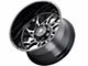 American Truxx Destiny Gloss Black Milled 6-Lug Wheel; 20x10; -24mm Offset (22-24 Bronco Raptor)