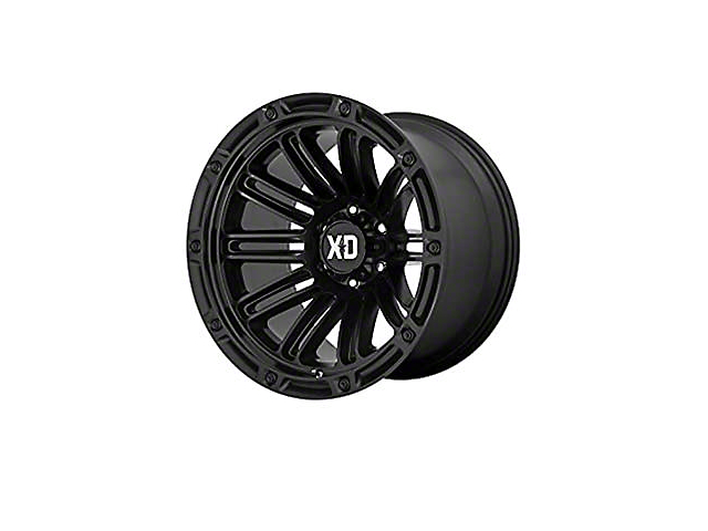 XD Double Deuce Satin Black 6-Lug Wheel; 20x10; -18mm Offset (07-14 Tahoe)