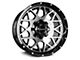 Falcon Wheels F3 Series Glossy Black Machined 6-Lug Wheel; 20x10; -24mm Offset (17-24 Titan)