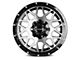 Falcon Wheels F3 Series Glossy Black Machined 6-Lug Wheel; 20x10; -24mm Offset (04-15 Titan)