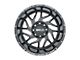 Weld Off-Road Fulcrum Gloss Black Milled 6-Lug Wheel; 20x9; 0mm Offset (17-24 Titan)