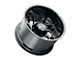 Weld Off-Road Fulcrum Gloss Black Milled 6-Lug Wheel; 20x9; 0mm Offset (22-24 Bronco Raptor)