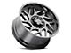 Weld Off-Road Fulcrum Gloss Black Milled 6-Lug Wheel; 20x9; 20mm Offset (22-24 Bronco Raptor)
