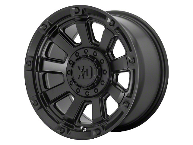 XD Gauntlet Satin Black 6-Lug Wheel; 20x9; 0mm Offset (07-14 Tahoe)