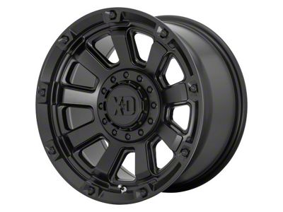 XD Gauntlet Satin Black 6-Lug Wheel; 20x9; 0mm Offset (17-24 Titan)