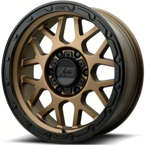 XD Titan XD Grenade OR Matte Bronze 6Lug Wheel; 20x9; 18mm Offset