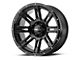 HELO HE900 Gloss Black 6-Lug Wheel; 20x10; -24mm Offset (17-24 Titan)