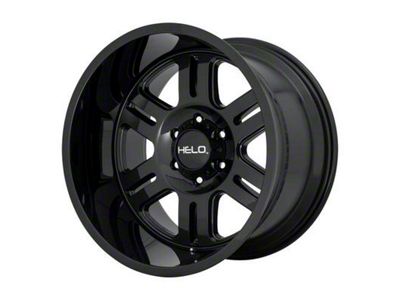 HELO HE916 Gloss Black 6-Lug Wheel; 20x9; 0mm Offset (04-15 Titan)