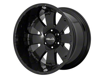 HELO HE917 Gloss Black 6-Lug Wheel; 20x12; -44mm Offset (2024 Tacoma)