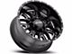 Ultra Wheels Hunter Gloss Black Milled 6-Lug Wheel; 20x9; 18mm Offset (16-24 Titan XD)