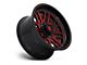Fuel Wheels Ignite Gloss Black Red Tinted 6-Lug Wheel; 20x9; 19mm Offset (16-24 Titan XD)