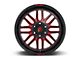 Fuel Wheels Ignite Gloss Black Red Tinted 6-Lug Wheel; 20x9; 19mm Offset (16-24 Titan XD)