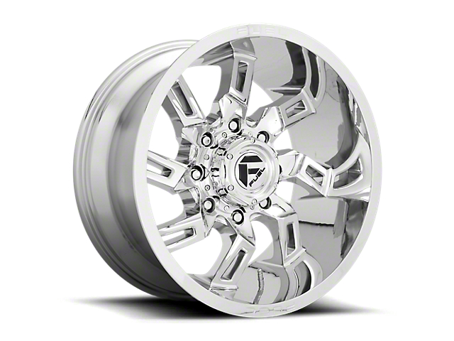 Fuel Wheels Lockdown Chrome 6-Lug Wheel; 22x10; -18mm Offset (15-20 Yukon)