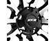 MKW Offroad M95 Satin Black Machined 6-Lug Wheel; 20x9; 10mm Offset (16-24 Titan XD)