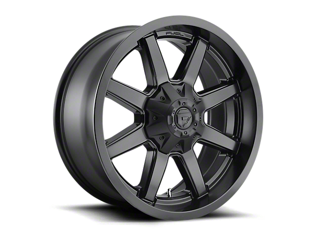 Fuel Wheels Maverick Matte Black 6-Lug Wheel; 20x9; 1mm Offset (21-23 Yukon)