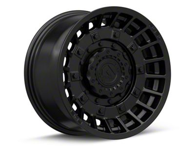Fuel Wheels Militia Matte Black 6-Lug Wheel; 17x9; -12mm Offset (2024 Tacoma)