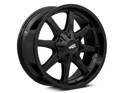 Moto Metal MO970 Full Gloss Black 6-Lug Wheel; 20x9; 0mm Offset (2024 Tacoma)