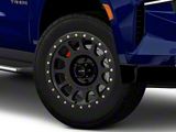 Method Race Wheels MR305 NV Matte Black 6-Lug Wheel; 20x10; -18mm Offset (21-26 Tahoe)